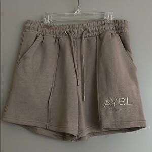 AYBL Women's Tan Shorts